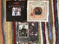 Found a bunch of Captain Beefheart records at the flea market at $5 apiece. ITS SO HOT!