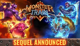 Save 90% on Monster Train on Steam