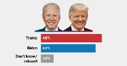 Voters Doubt Biden’s Leadership and Favor Trump, Times/Siena Poll Finds