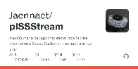 pISSStream is a macOS menu bar app that shows how full the International Space Station's urine tank is in real time