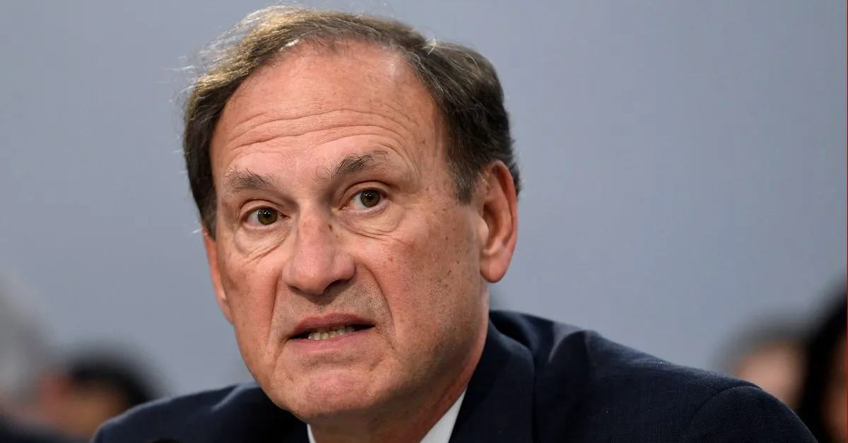 Justice Samuel Alito Insists Congress Has No Power To ‘Regulate’ Supreme Court