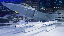 New Version Of Chinese PL-15 Air-To-Air Missile Tailored For Stealth Fighters Revealed