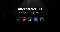 AlternativeOSS - Open Source Software Alternatives Directory.