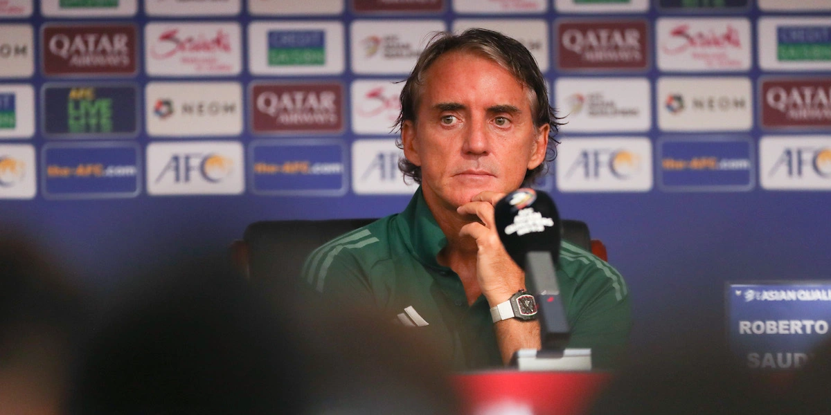 Mancini non è più l'allenatore della Nazionale di calcio dell'Arabia Saudita - Il Post