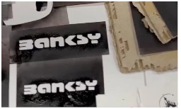 Police bust factory forging Banksy artworks