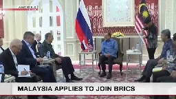 Malaysia applies to join BRICS | NHK WORLD-JAPAN News