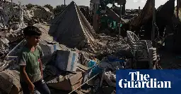 Israel accused of crimes against humanity over forced displacement in Gaza