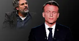 The Hulk jabs Macron ahead of key French election