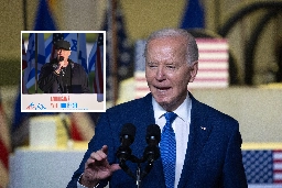 Celebrity "un-endorses" Biden after Israel weapons update