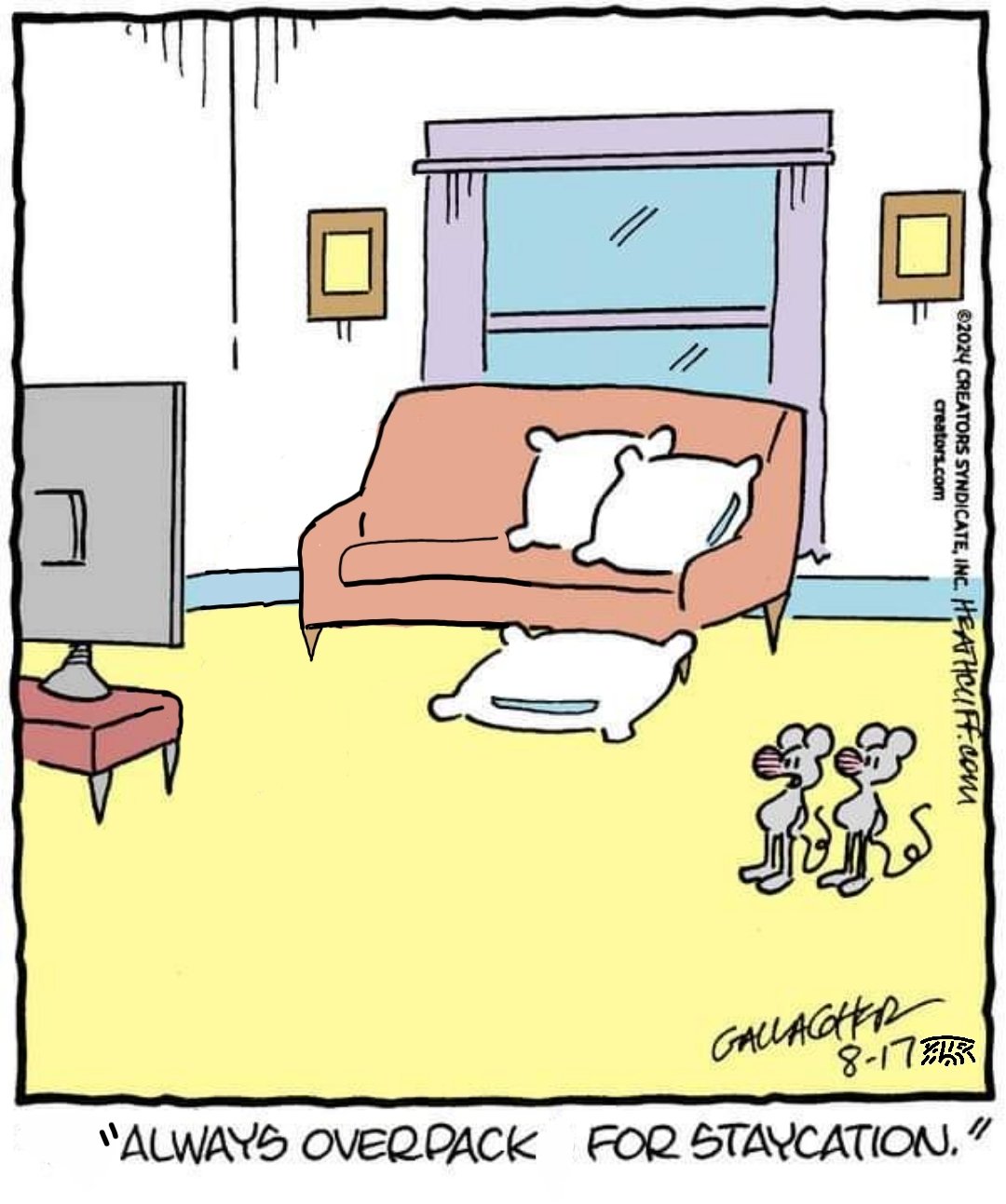 Heathcliff without Heathcliff 8/17/2024