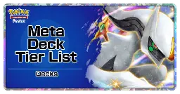 Best Decks Tier List (March 2025) | Pokemon TCG Pocket (PTCGP)｜Game8