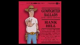 Hank Hill  - Big Iron (AI Cover)