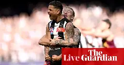 AFL grand final 2023: Collingwood Magpies defeat Brisbane Lions – as it happened