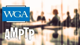 WGA &amp; AMPTP Talks “Encouraging” Today; More Negotiations Set For Tomorrow