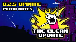 Tiny Rogues - Tiny Rogues: The Clean Update - Steam News