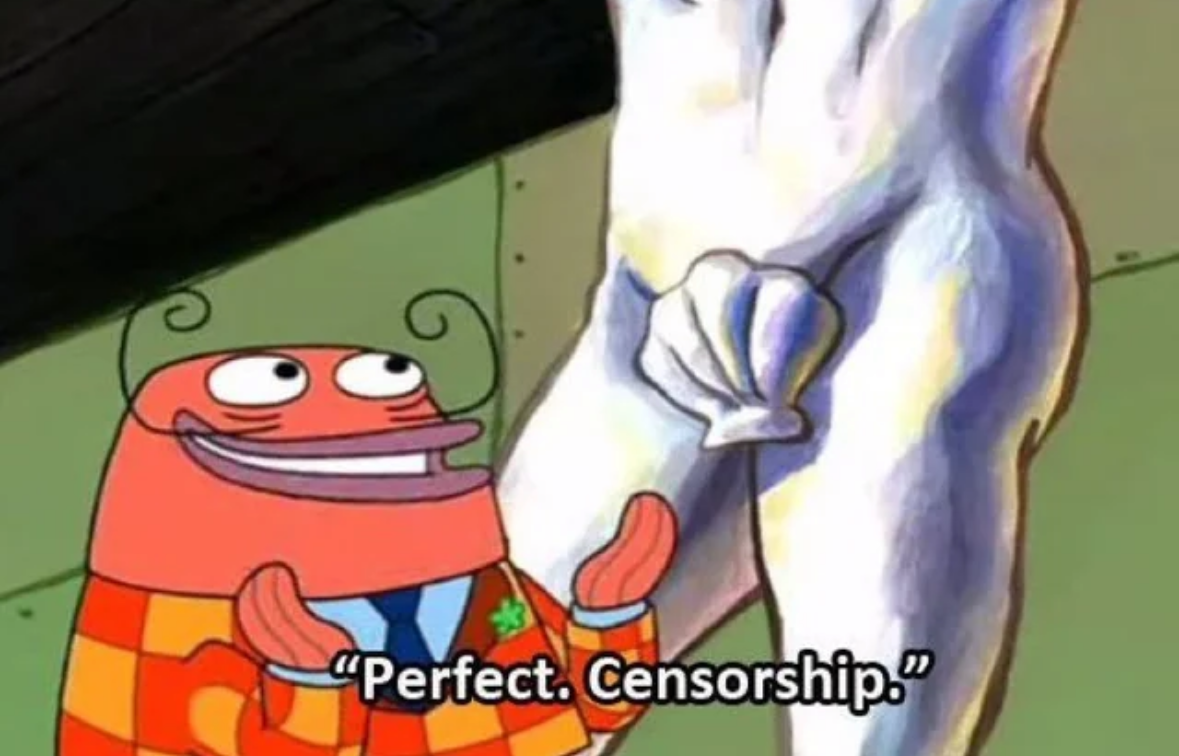 Perfect censorship 