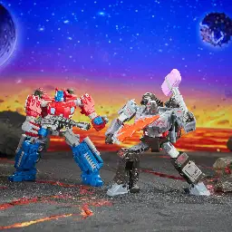 SDCC 2024 – Transformers Fractured Friendship 2-Pack