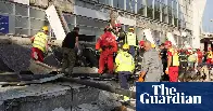 Roof collapse kills at least eight people at Serbian train station