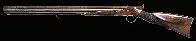 7-Barrel Lepage Volley Rifle, early 19th century AD