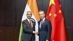 India and China agree to work urgently to achieve the withdrawal of troops on their disputed border