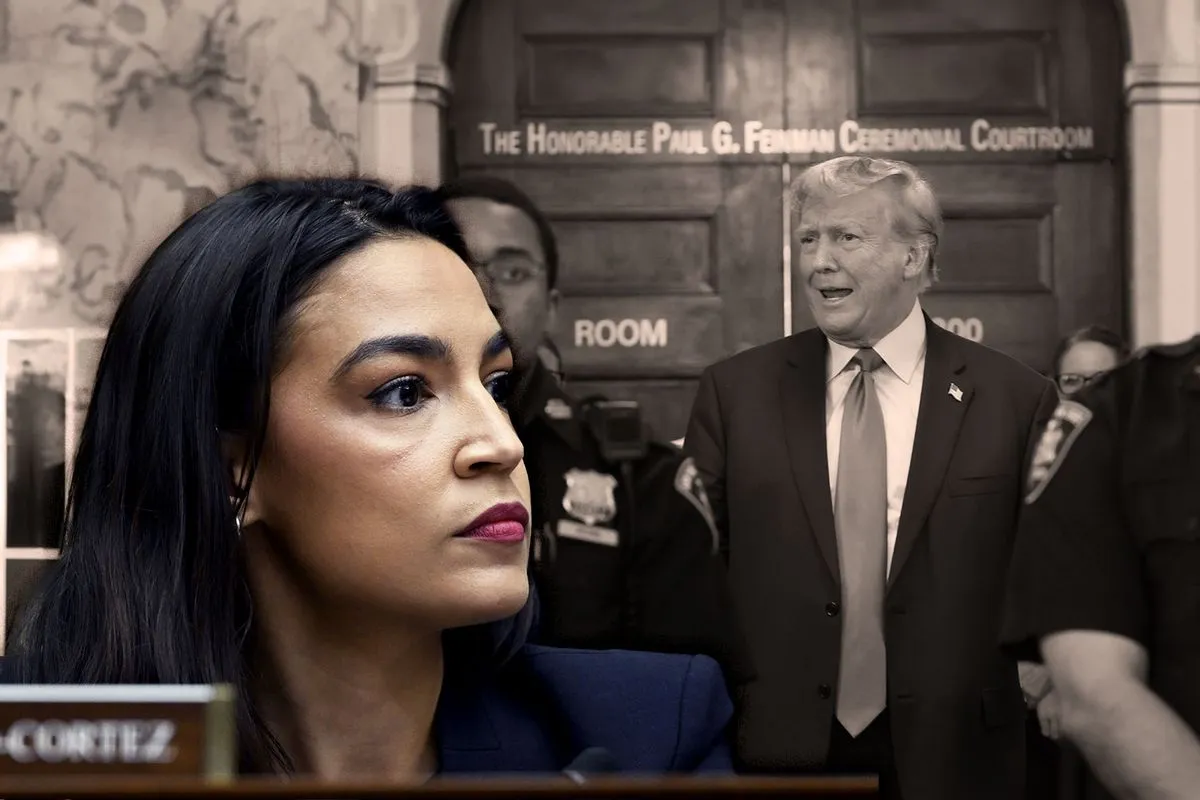 The unsung hero of Trump’s fraud case: Rep. Alexandria Ocasio-Cortez