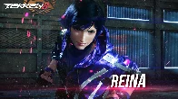 TEKKEN 8 - Reina Reveal - Gameplay Trailer