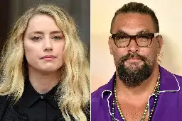 Amber Heard Claims Jason Momoa Was Drunk and Cosplaying Johnny Depp on 'Aquaman' Set