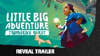 Little Big Adventure – Twinsen's Quest – Reveal Trailer