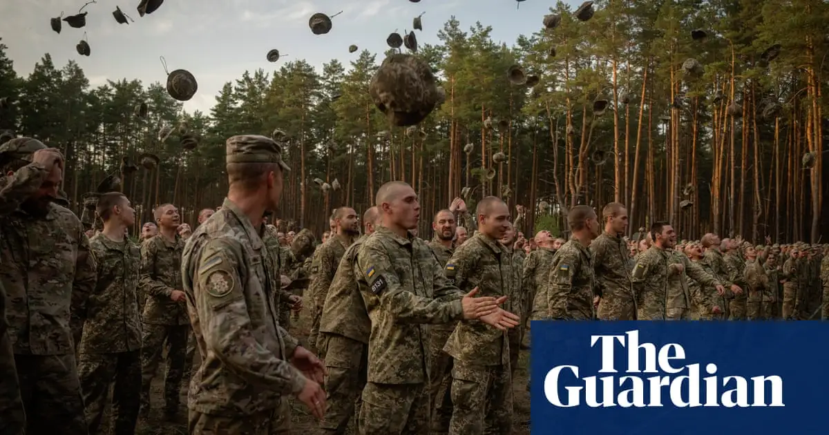 ‘I am not made for war’: the men fleeing Ukraine to evade conscription