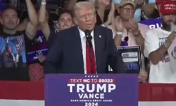 ‘Nail It’: Trump Riddled With Mockery After Saying ‘a Criminal is a Criminal And Stays a Criminal’ at Minnesota Rally