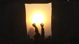 Stonehenge not visibly damaged by protest paint. It's clean and ready to rock the solstice