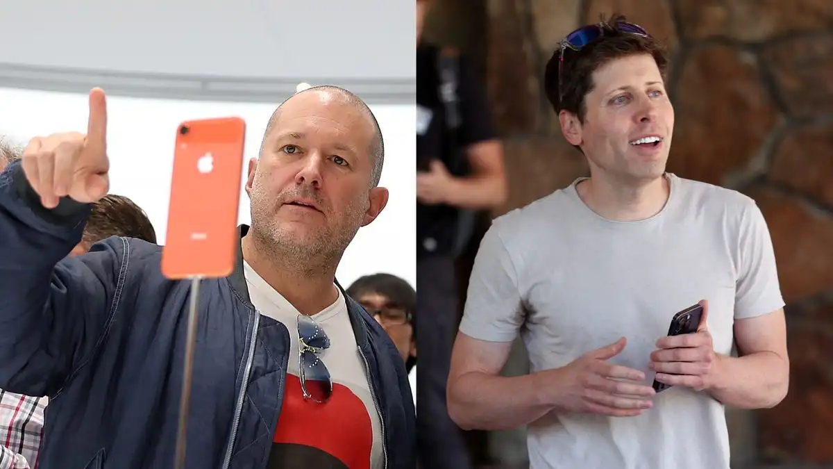 Report: Jony Ive and OpenAI CEO Raise $1B to Design the 'iPhone of AI'