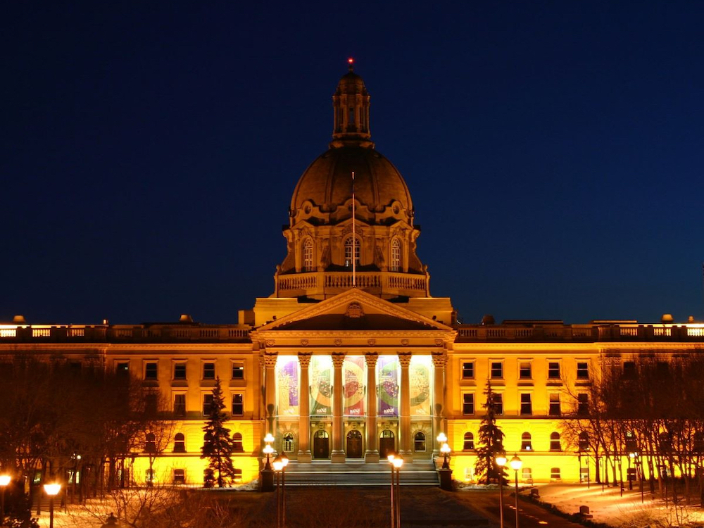 Some Who Guard Alberta’s Legislature Have Done Crimes | The Tyee