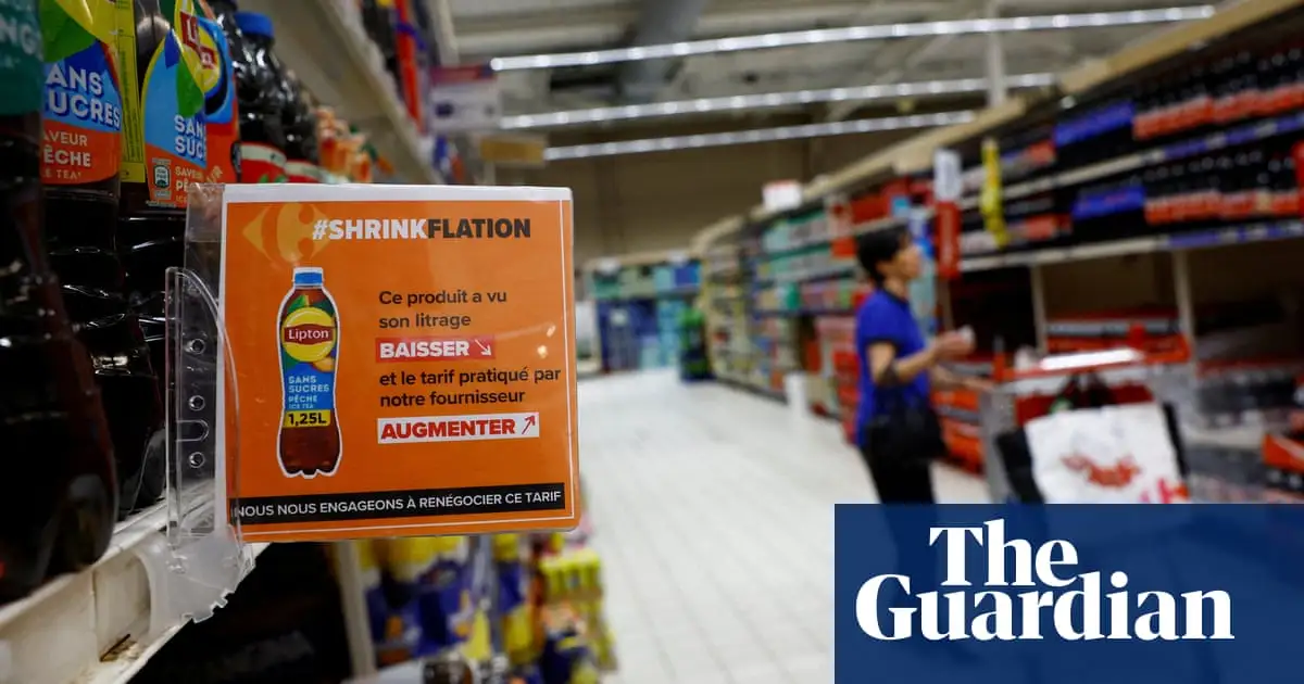 Carrefour puts ‘shrinkflation’ price warnings on food to shame brands