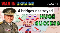 12 Aug: Russians Are in Big Trouble! ALL BRIDGES BURNED DOWN! | War in Ukraine Explained