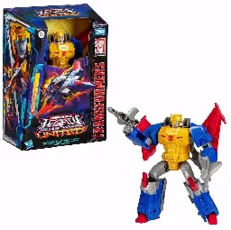 Transformers Legacy United Wave 4 Metalhawk (Redeco) Stock Images