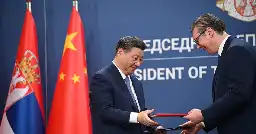 Serbia to Xi Jinping: No one reveres you like we do