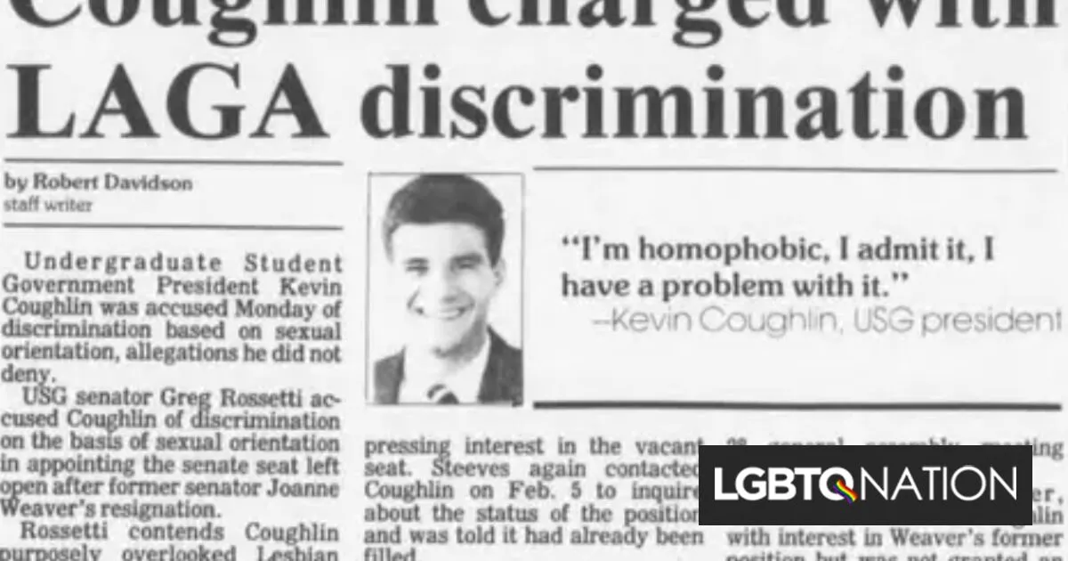 GOP candidate proclaimed himself homophobic. Then he claimed he was "persecuted." - LGBTQ Nation