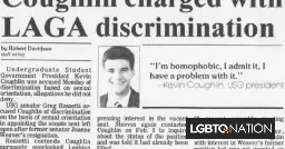 GOP candidate proclaimed himself homophobic. Then he claimed he was "persecuted." - LGBTQ Nation