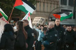 Germany is becoming a police state when it comes to Palestine activism