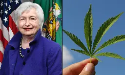 Treasury Secretary Yellen Says She Over-Prepared For First Time Using Marijuana And Jokes That It 'Always Helps' With Candy Crush - Marijuana Moment