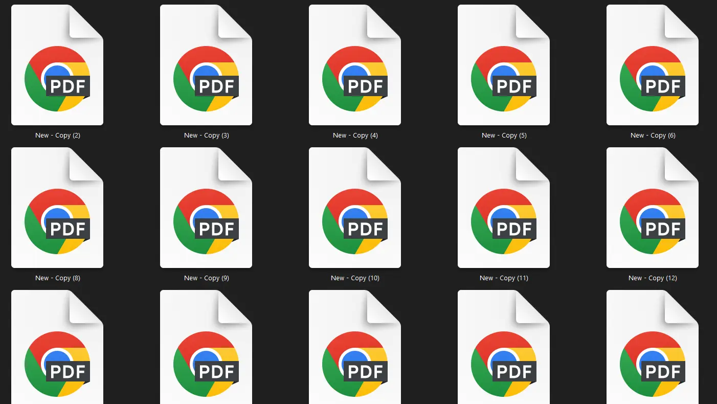 Your PDF file icons may have changed - don't panic - Hypertext