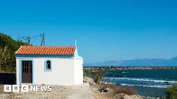 US tourist found dead on Greek island