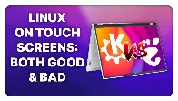 Linux on a Touchscreen PC: use KDE, not GNOME! (on the Tuxedo Infinity Flex 14)