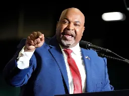 NC Lt. Gov. Mark Robinson didn’t vote on state’s emergency declaration, records show