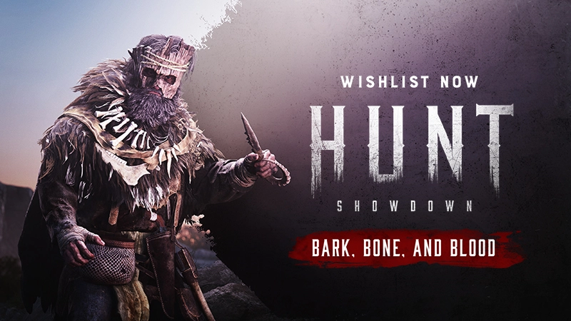 Hunt: Showdown - Bark, Bone, and Blood - Wishlist now! 🔥 - Steam News