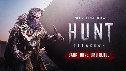 Hunt: Showdown - Bark, Bone, and Blood - Wishlist now! 🔥 - Steam News