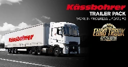 Kässbohrer Trailer Pack DLC Work in Progress Update #2