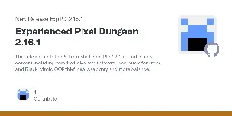 Release Experienced Pixel Dungeon 2.16.1 · TrashboxBobylev/Experienced-Pixel-Dungeon-Redone