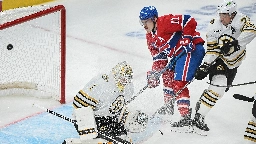 Kaiden Guhle finds overtime winner Montreal Canadiens as beat Boston Bruins | TSN